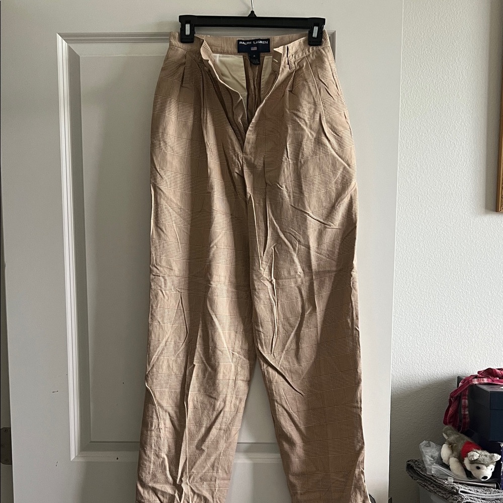 Ralph Lauren Women's Tan Chinos